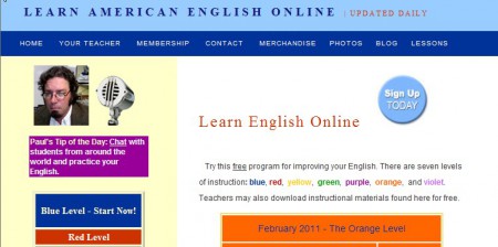 Learn American English Online